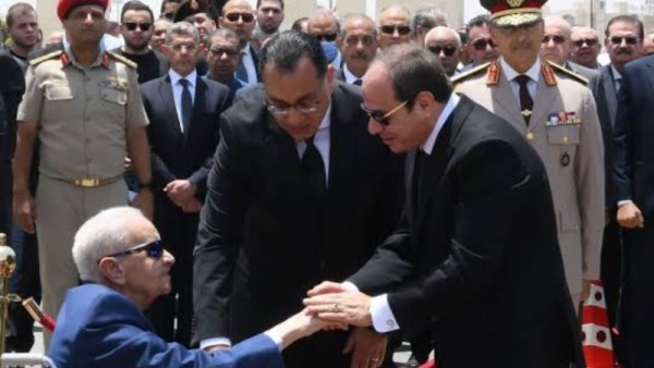 الرئيس السيسي واللواء كمال مدبولي- أرشيفية