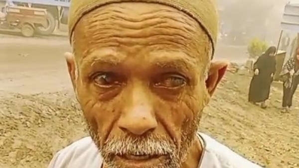 أحد كبار السن في القرية