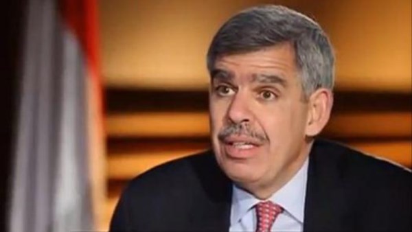 محمد العريان الخبير الاقتصادي