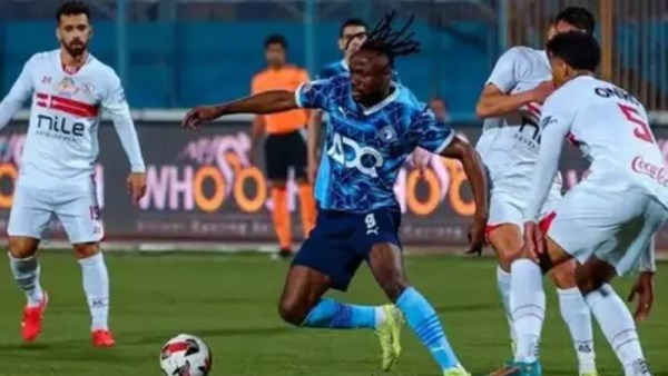 الزمالك وبيراميدز يتصدران بطولة الدورى 