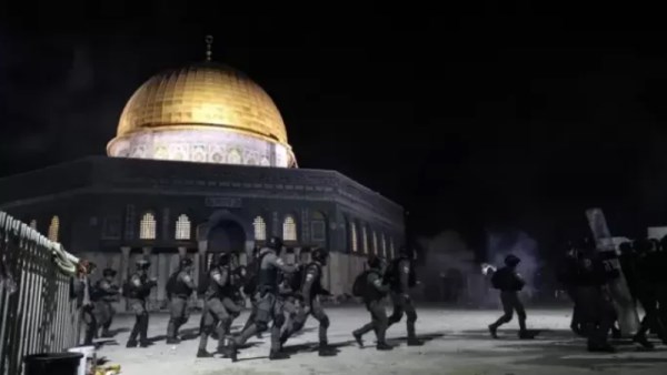 مصر تدين اقتحام المستوطنين للأقصى