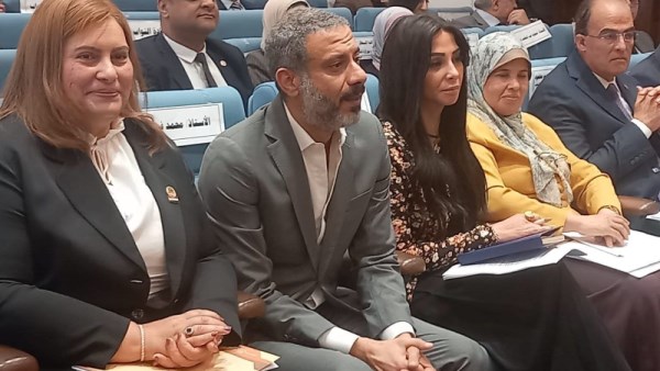 محمد فراج في جلسات الحوار المجتمعي