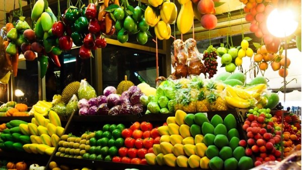 الخضروات والفاكهة 