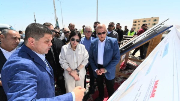 جولة تفقدية لوزيرة الاسكان 