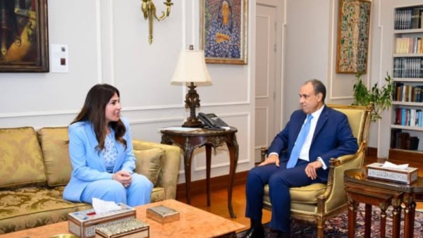 وزيرا الخارجية والإسكان 