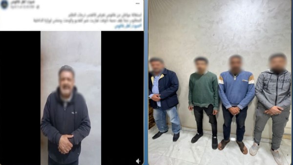 المتهمين