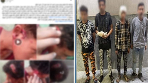 مشاجرة بالأسلحة البيضاء