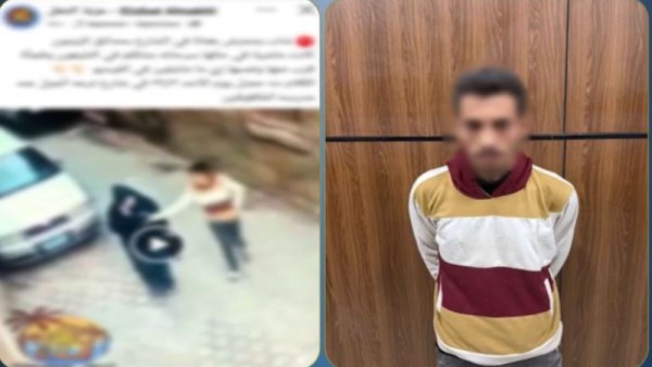 المتهم وجانب من الواقعة