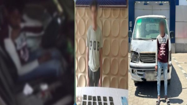 سائق الميكروباص والديلر