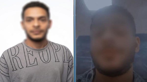 الشخص بالفيديو