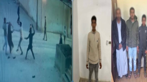 المتهمين 