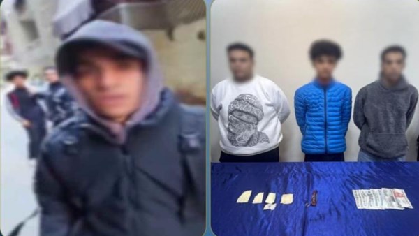 المتهمين