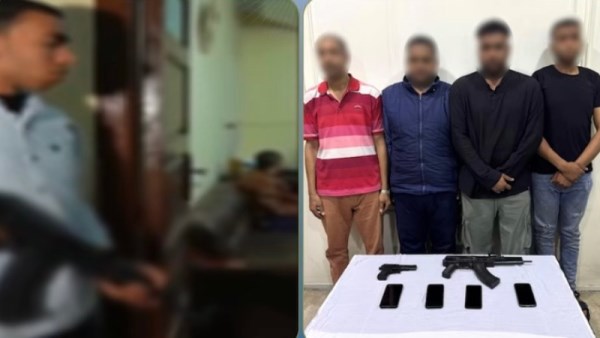 المتهمين 