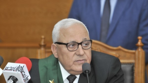 المستشار محمد السعيد الشربيني