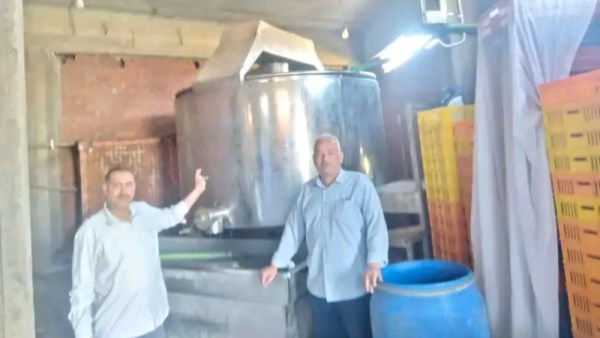 غلق مصنع ألبان بأسيوط