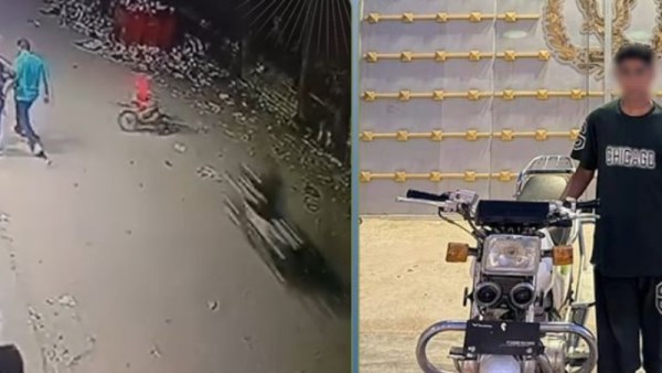 المتهم وجانب من الواقعة