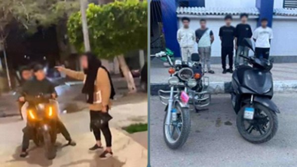 المتهمين