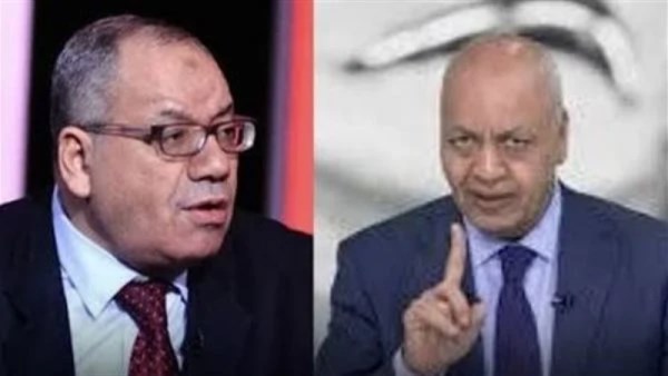 مصطفى بكري ونبيه الوحش