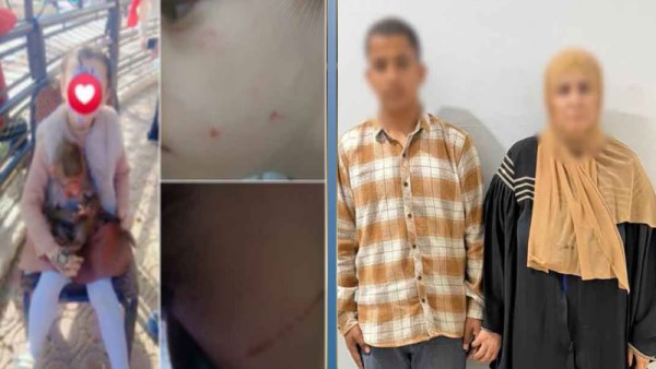 التحرش بطفلة وتهديد والدتها 