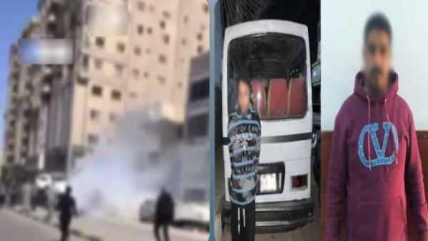 مالك الميكروباص وسائقه
