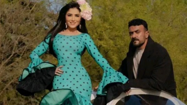 أحمد العوضي ومي عمر 