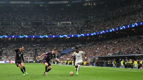 ريال مدريد وبايرن ميونخ