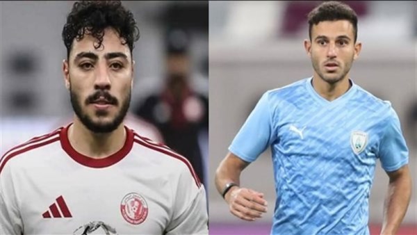 حمدي فتحي وأكرم توفيق