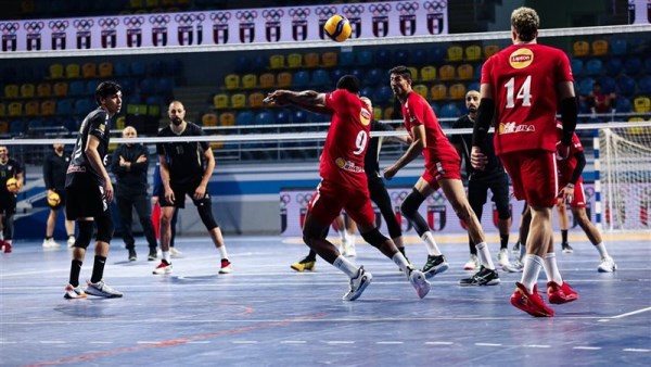 الأهلي والزمالك كرة الطائرة