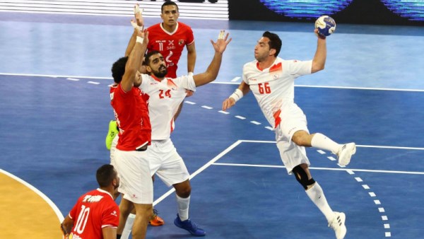 الأهلي والزمالك كرة يد