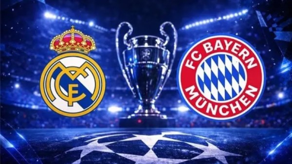 ريال مدريد وبايرن ميونخ
