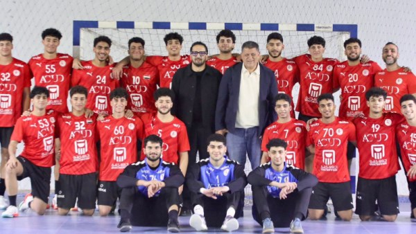 لاعبو منتخب اليد 2008
