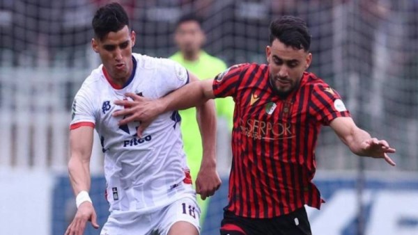 من مباراة أولمبيك آسفي واتحاد العاصمة 