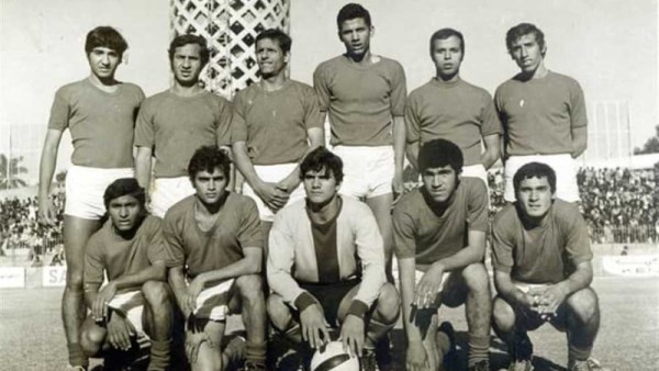 فريق الاهلي عام 1950