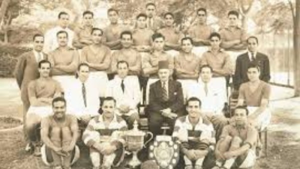 فريق الأهلي عام 1949