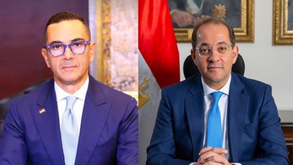 وزيرا المالية و الاستثمار
