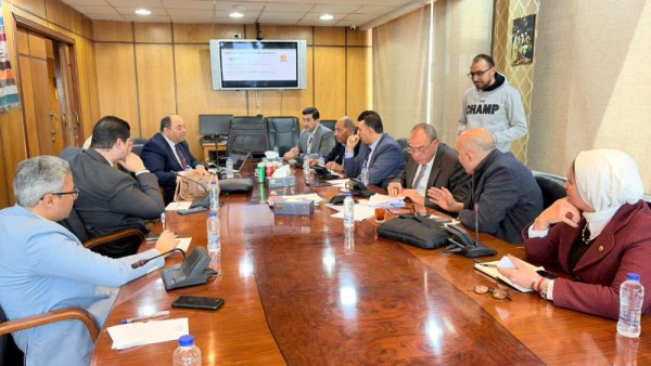 اجتماع غرفة الصناعات النسيجية