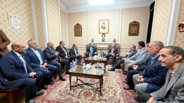 لقاء غرفة الصناعات النسيجية بمحافظة الغربية 