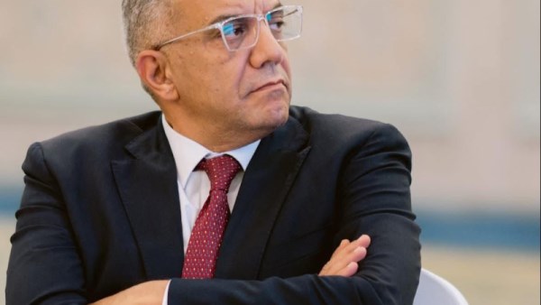 حسن جبري العضو المنتدب لمجموعة مصر للأسمنت 