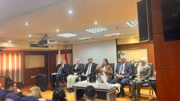 ورشة عمل مستقبل العمل عبر المنصات الرقمية في مصر 