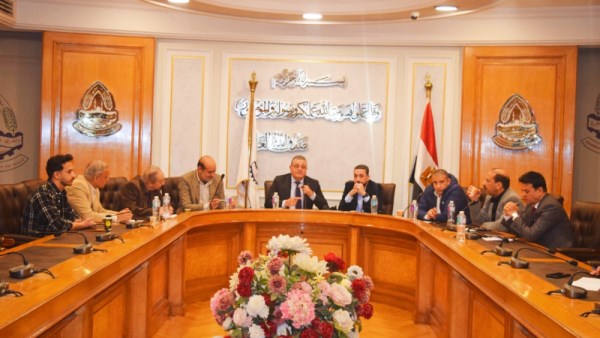 اجتماع شعبة المستلزمات الطبية 