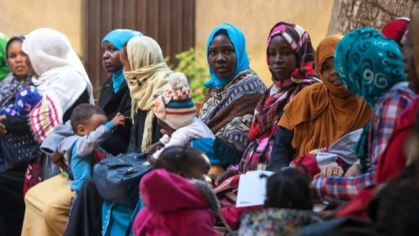 دعم اللاجئين في مصر 