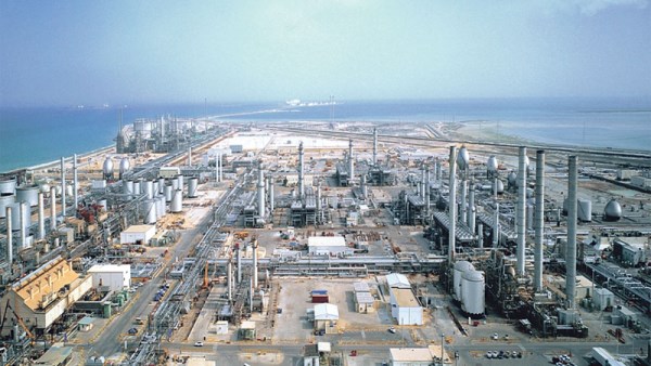 مطقة الجبيل الصناعية
