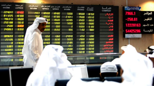 ارفاع جماعي في بورصات دول الخليج 