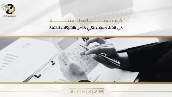 فتح الحسابات البنكية للشركات في مصر 