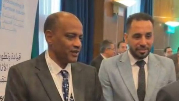 جانب من المعرض 