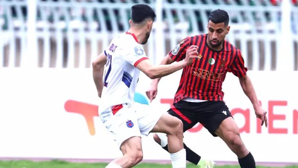  لاعبو أولمبيك آسفي و اتحاد العاصمة 