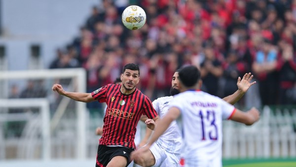 لاعبو اتحاد العاصمة و أولمبيك آسفي