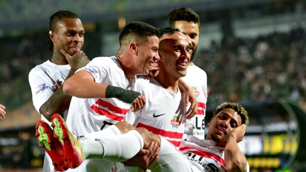 لاعبو الزمالك