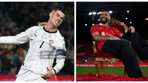 محمد صلاح وكريستيانو رونالدو