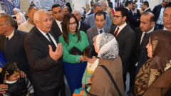 وزيرة الثقافة توجه بسرعة إنهاء  أعمال تجديد قصر ثقافة مطروح